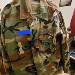 AIR FORCE OLD STYLE BDU's