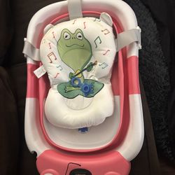 Baby Bath With Temp Gauge 