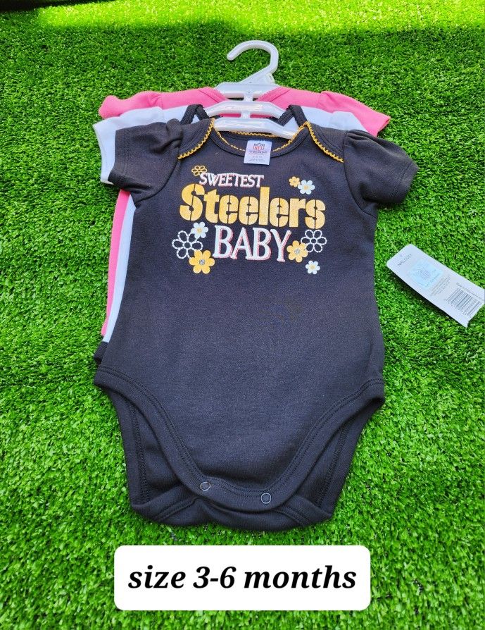 Pittsburgh Steelers Baby One'z (New)
