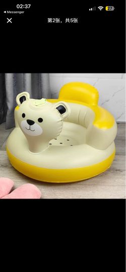 Inflatable Baby Bear Seat Chair