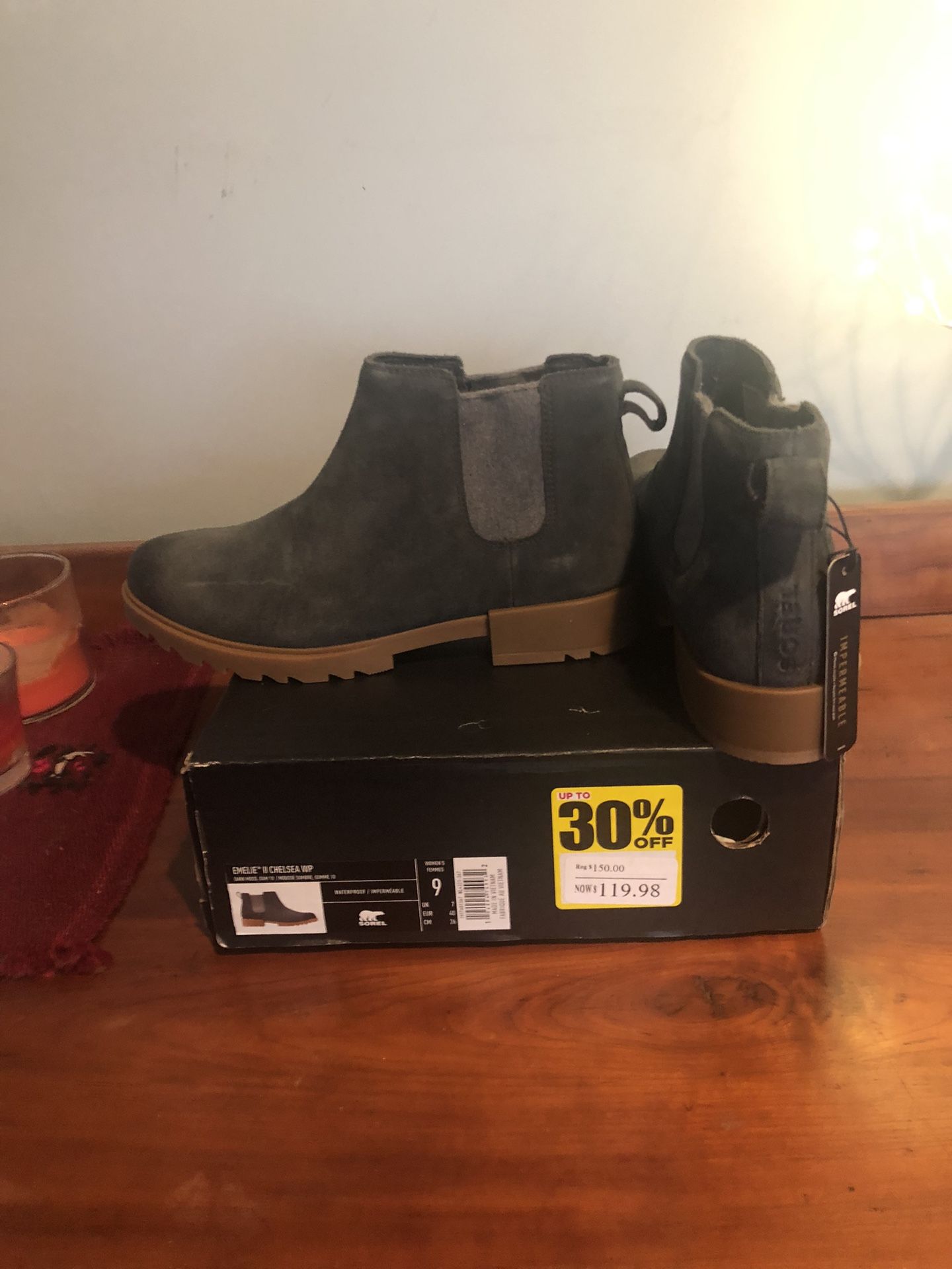 Sorel Emeries Chelsea Ladies Boot