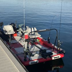 14 Foot Fishing Raft/boat