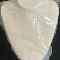 Beige Velvet Jewelry Neck Displays