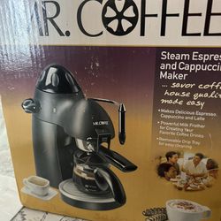 Steam Espresso And Cappuccino Maker