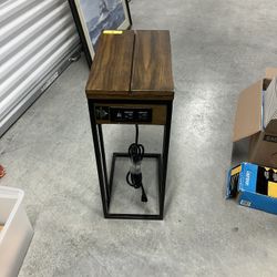 Powered End Table 