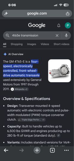 GM transmission