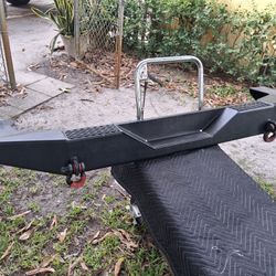 Yes, It's Available Mopar Aftermarket Metal Rear Bumper Fit Jeep Wrangler JK  07-18