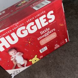 Huggies (Little Snugglers) Size 1