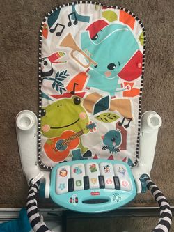 Fisher price kick and play mat