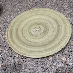 Beautiful Oversize Pier 1 Earthenware / Plates (4)