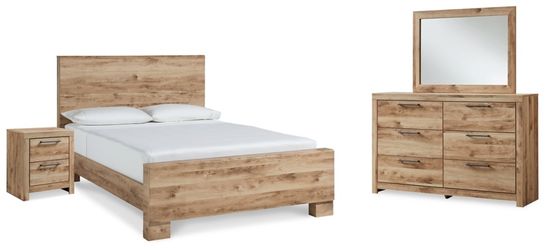 4Pc Queen Bedroom Set