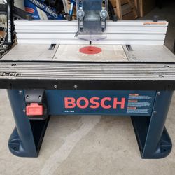 BOSCH Router Table