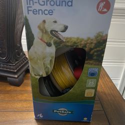 Un Ground Fence ( Pet Safe) 