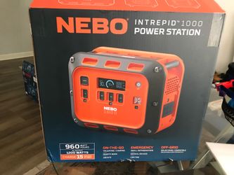 Nebo intrepid 1000