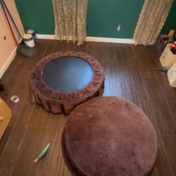 Trampoline Ottoman