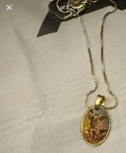 San Miguel Arcángel necklace
