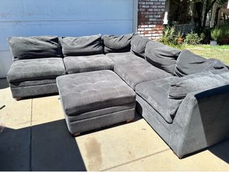 6pc sectional