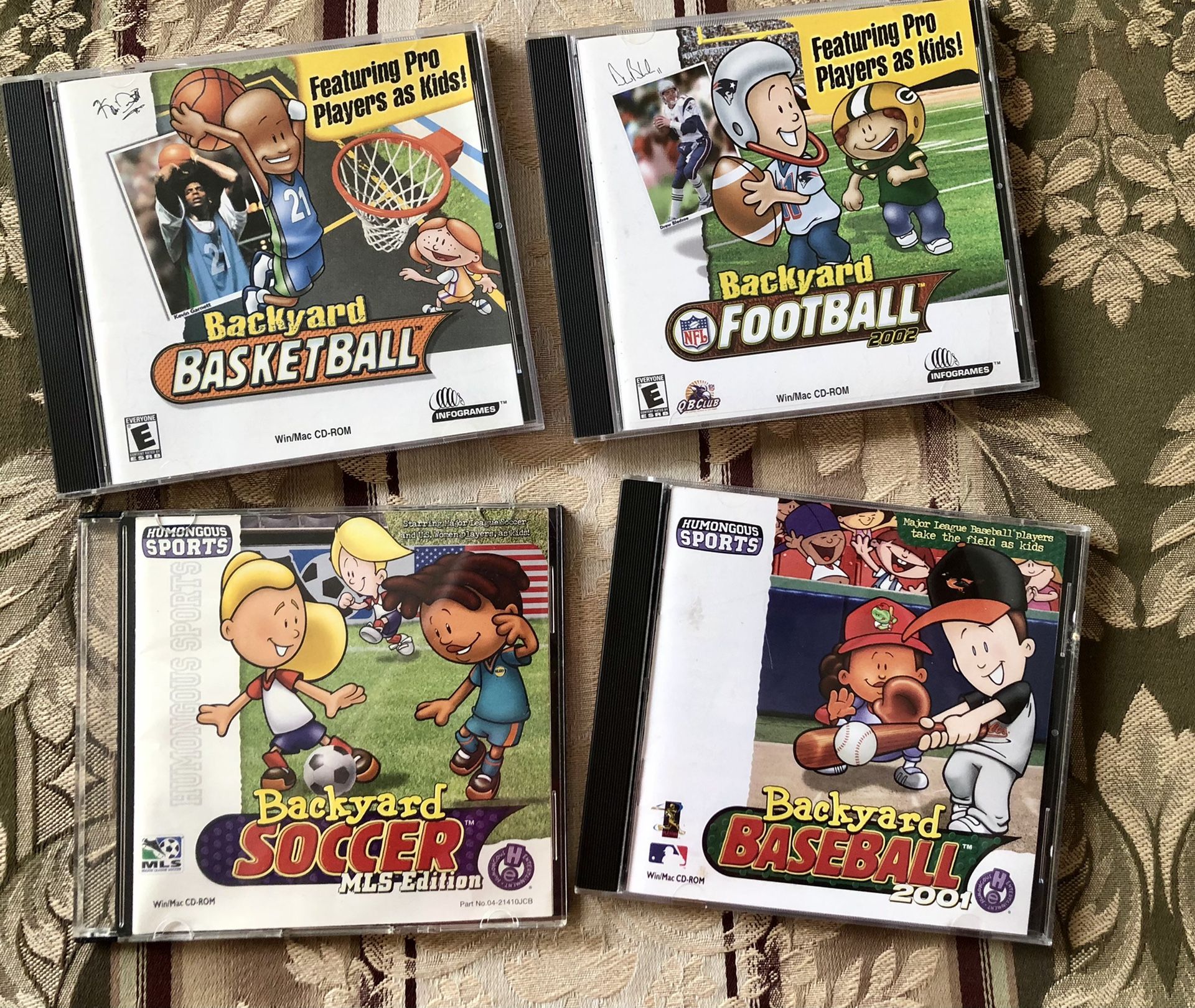 Backyard sports PC games