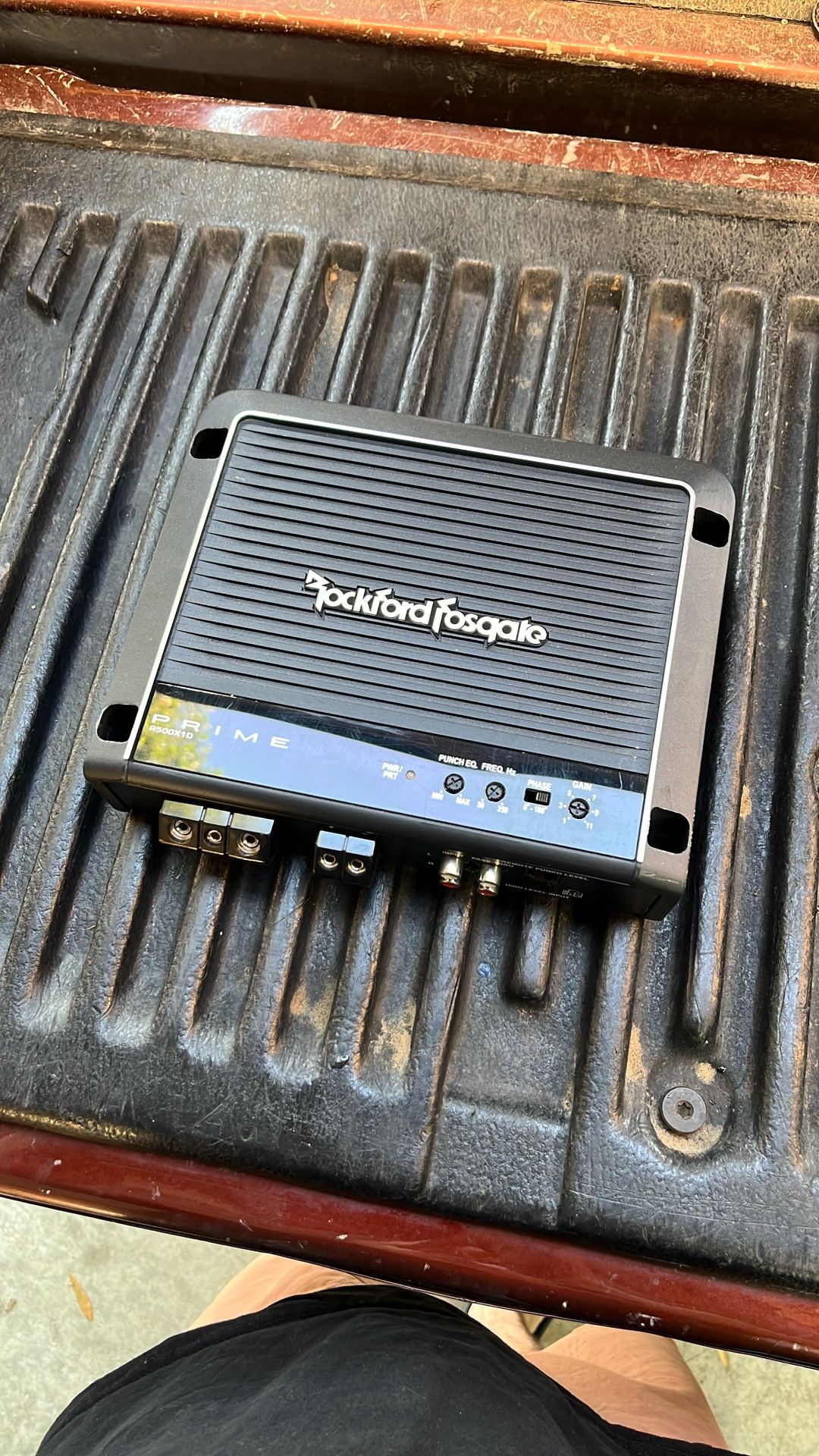 Rockford Fosgate R500x1D 500w Amp
