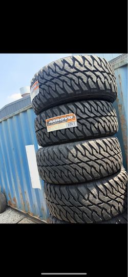 33/12.50/18 arroyo tires