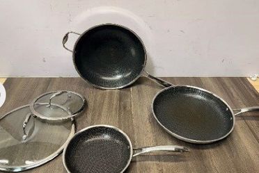 HexClad 5-piece Cookware Set