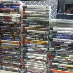 Sony PS3 Games