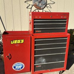 Vintage Craftsman Tool Box Combo 