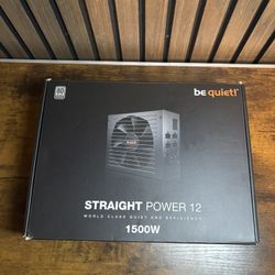 Be Quiet Straight Power 12 1500W 80+ Titanium Psu