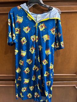 SpongeBob one piece shirts swimsuit cover