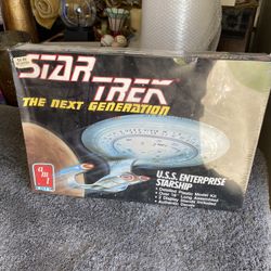 Amt Star Trek Uss Enterprise New Sealed In Box