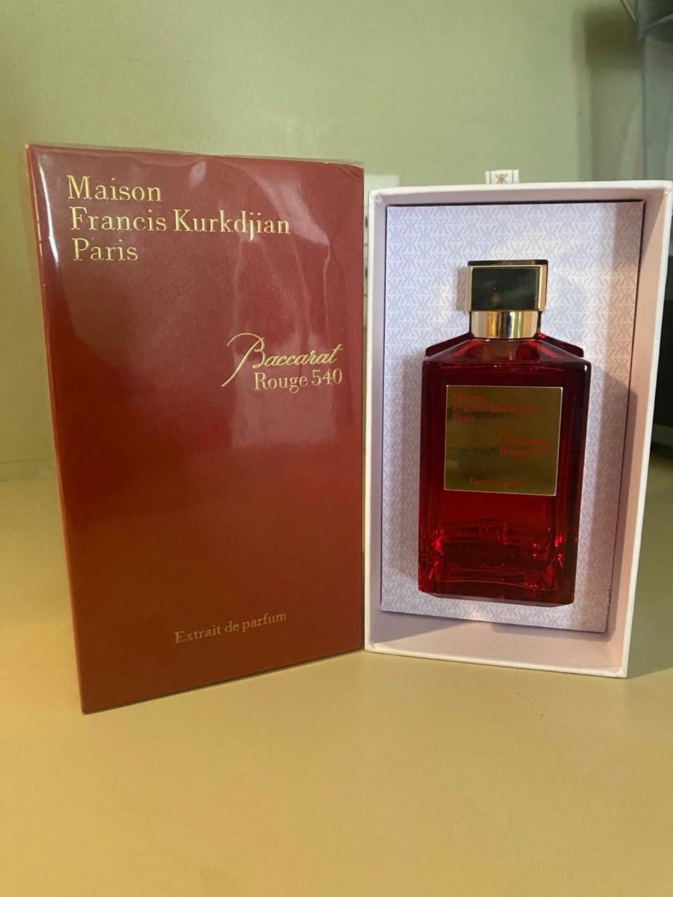 Maison Francis Kurkdjian Baccarat Rouge 540 - Extrait de parfum 6.8fl oz