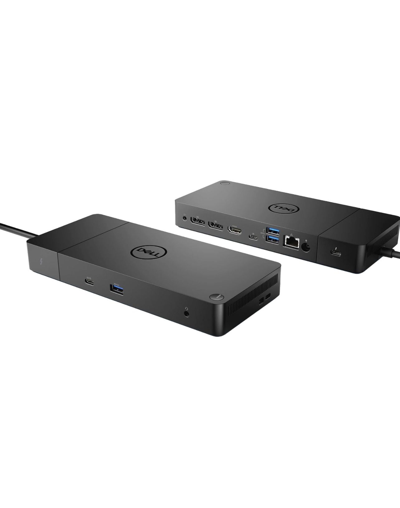 Dell WD19TB Thunderbolt Docking Station with 180W AC Power Adapter (130W Power Delivery)