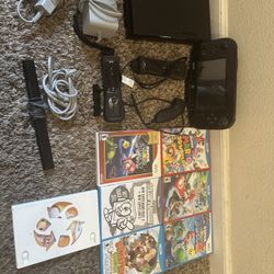 Wii U Console Bundle Plus 7 Games