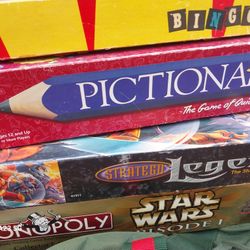 Bundle Of Vintage Broad Games