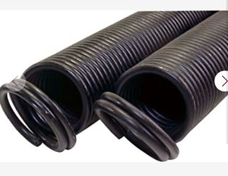 NEW Garage Door Extension Springs