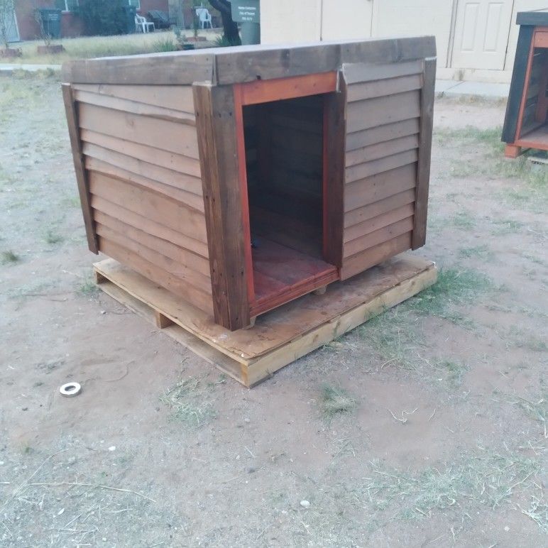 Wood Dog House