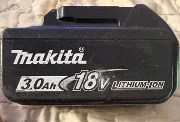 Makita 18v battery