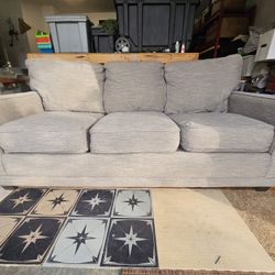 Gray Lazyboy Sofa