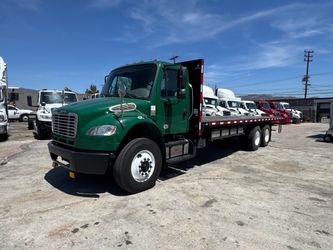 2019 FREIGHTLINER M2 FLATBED TRUCK