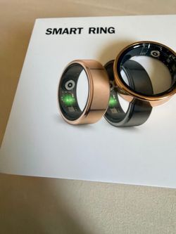 Smart Ring with Health Sensors