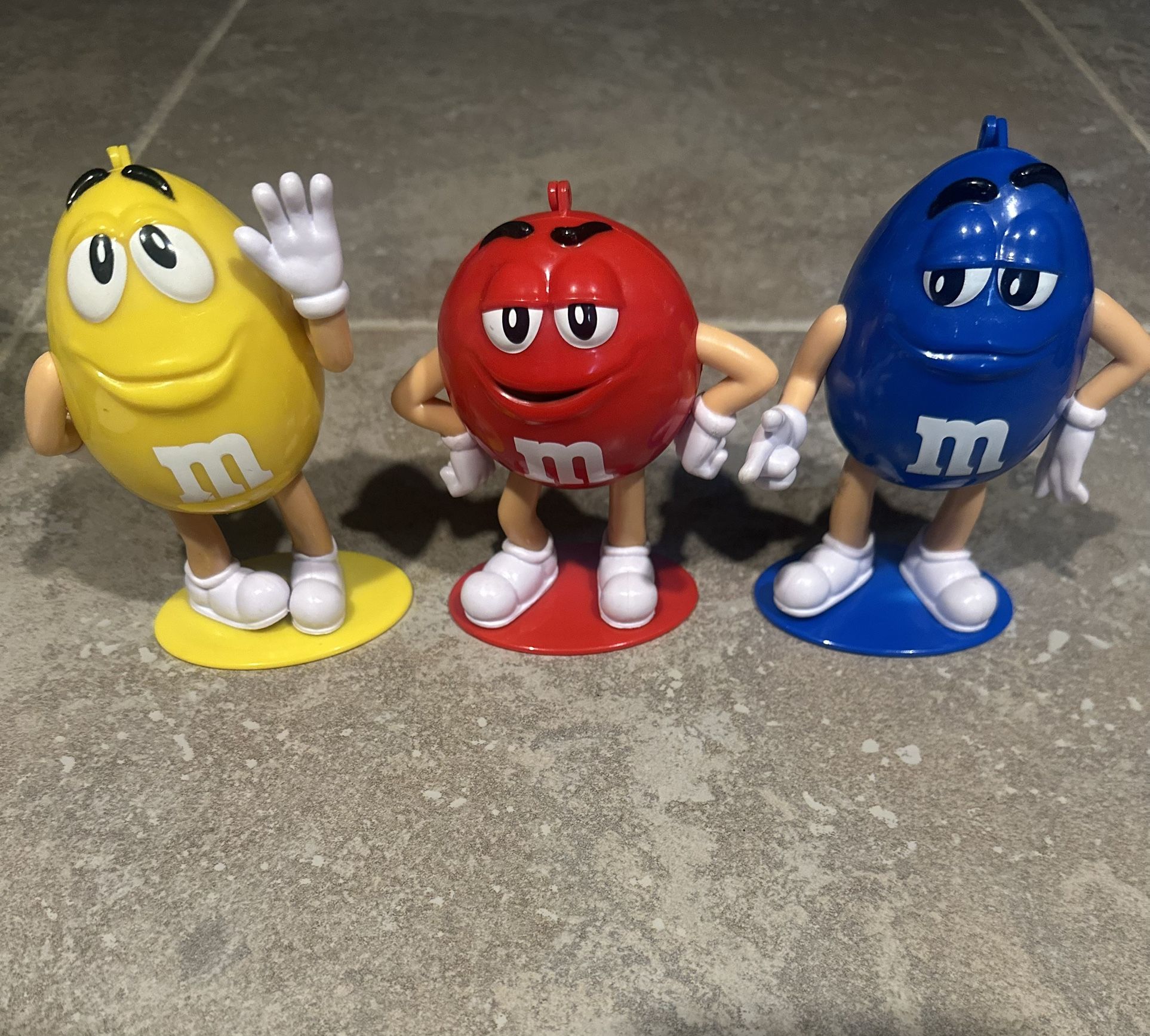 M&M Figures