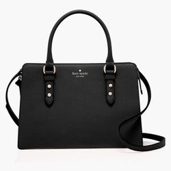 Kate Spade Black Leather Purse New