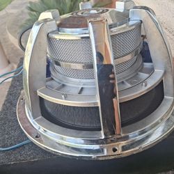 ONE SPEAKER UNA BOSINA AUDIOBAHN DOBLE BOBINA 12 INCHES GOOD CONDICIÓN ABLO ESPAÑOL