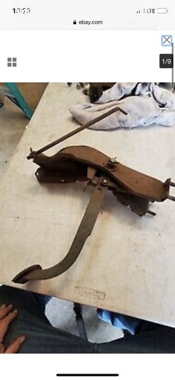 62 Impala Brake Pedal