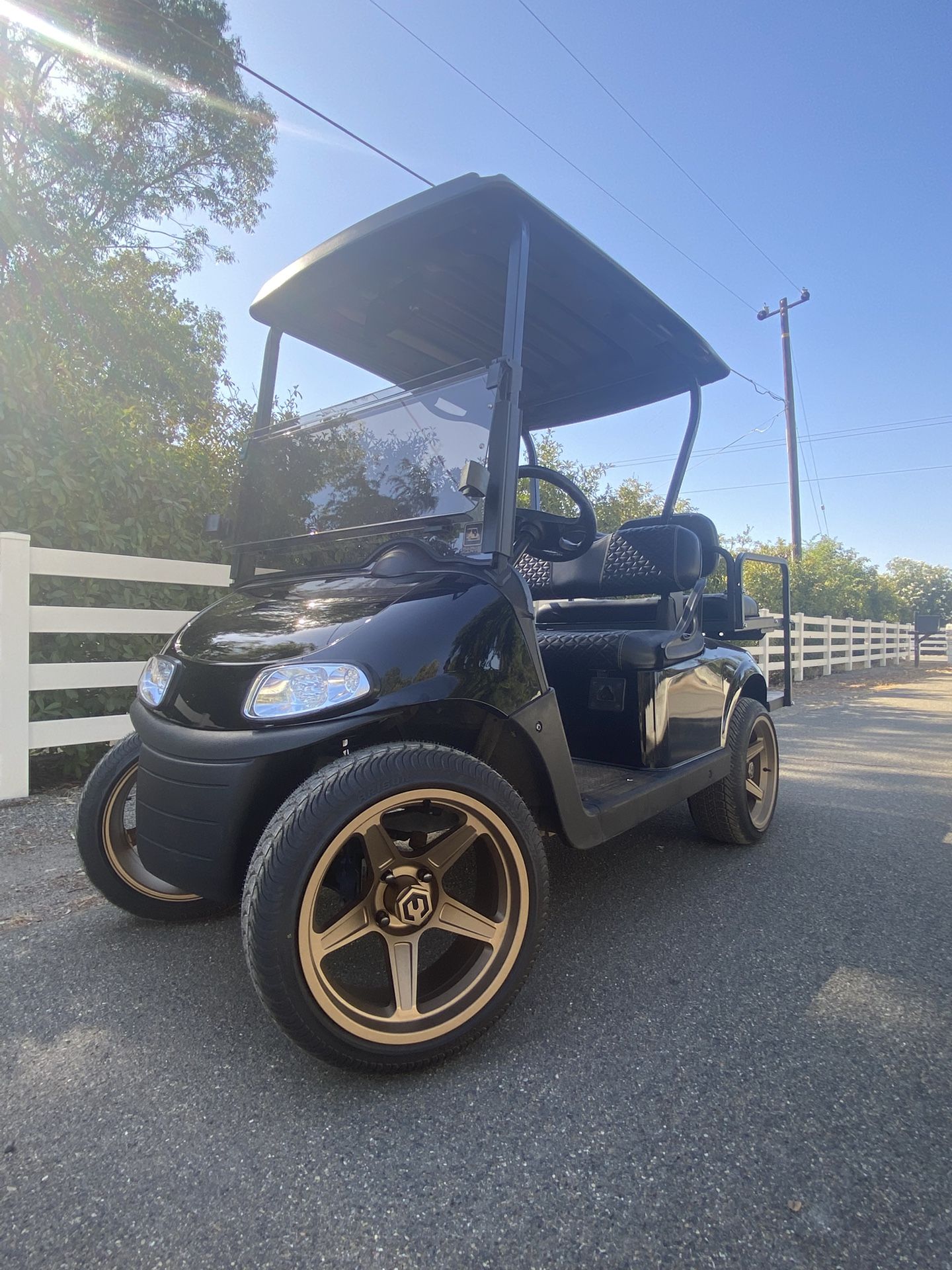 Golf Cart Ezgo Rxv