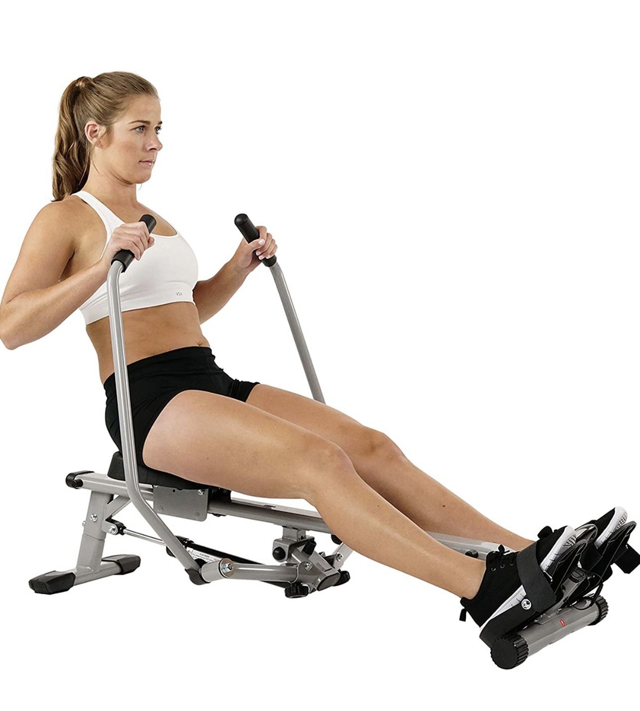 Full Rotation Rowing Machine 