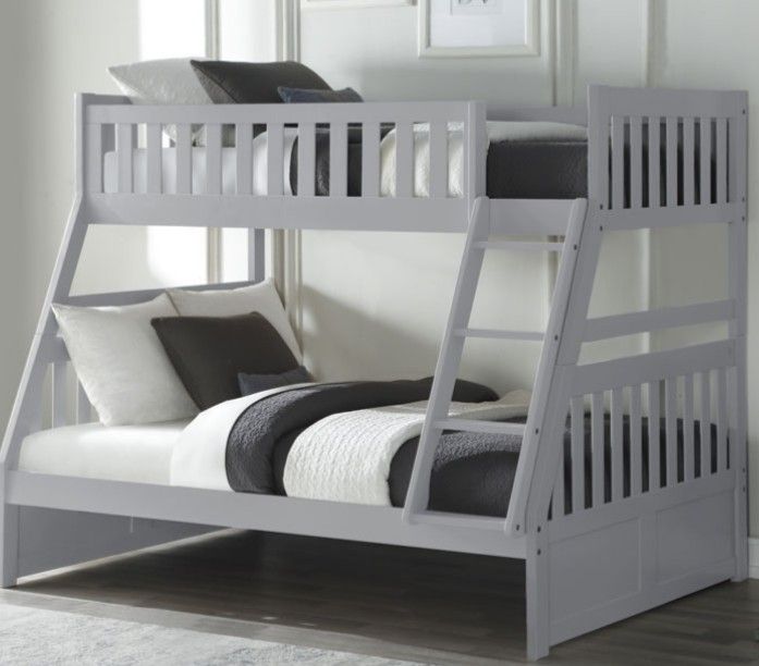 Bunk Bed Twin Over Full, Can Have Mattresses If Ulike