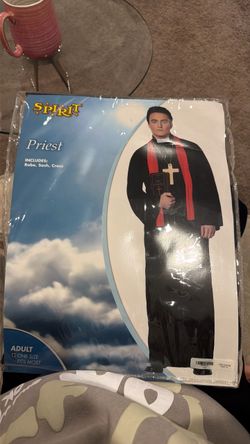 Priest Halloween costume