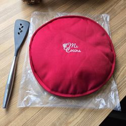 Princess House Spatula & Tortilla Warmer 