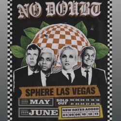 No Doubt Concert Tickets
